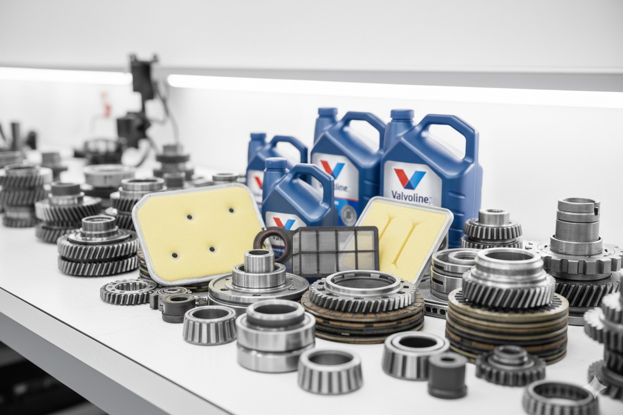 Aceites especializados para transmisión automática