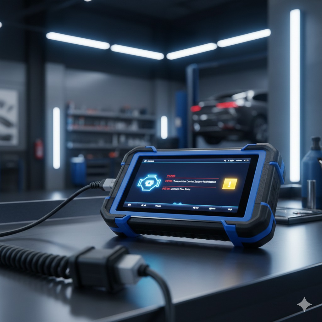 Diagnóstico computarizado de caja automática