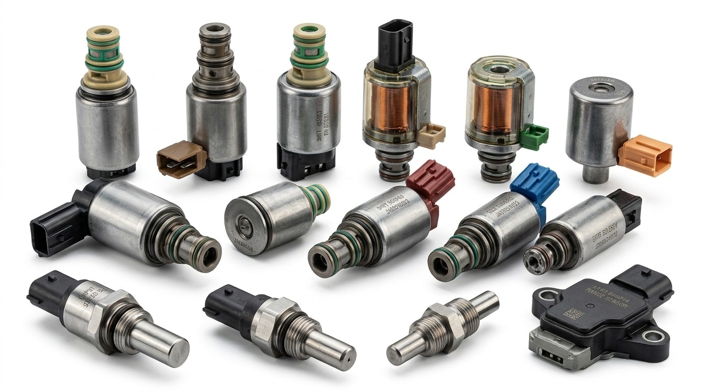 Solenoides para cajas automáticas