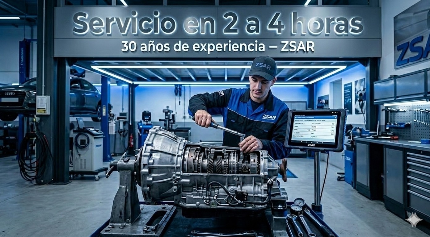 Taller ZSAR Cajas Automáticas Floresta CABA